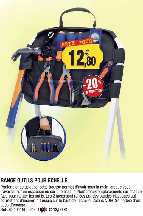 Prix Rous offre à 12,8€ sur Outiror