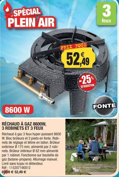 Air - Special Plein offre à 52,49€ sur Outiror