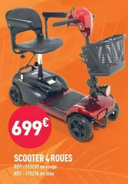 Scooter 4 Roues offre à 699€ sur Bastide