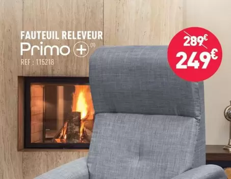 Fauteuil Releveur Primo +  offre à 249€ sur Bastide