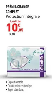 Complet - Change Complet offre à 10,85€ sur Bastide