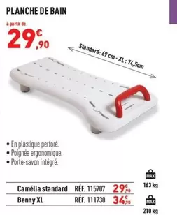 Planche De Bain offre à 29,9€ sur Bastide