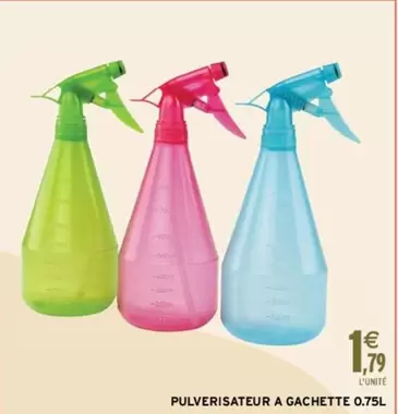 Pulverisateur A Gachette 0.75l