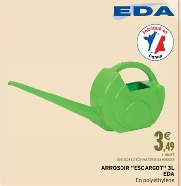 Eda - Arrosoir "escargot"