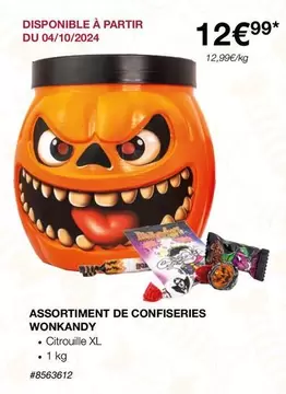 Wonkandy - Assortiment De Confiseries offre à 12,99€ sur Costco