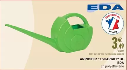 Eda - Arrosoir "escargot"