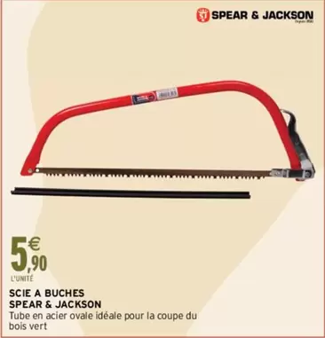 spear & jackson - scie a buches