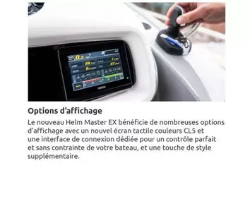 Options D'Affichage offre sur Yamaha
