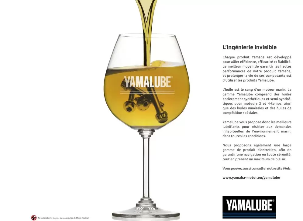 Yamalube - L'Ingenierie Invisible offre sur Yamaha