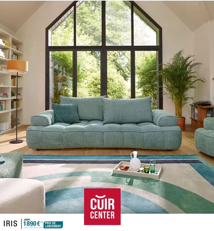 Cuir Center - IRIS offre à 1890€ sur Cuir Center