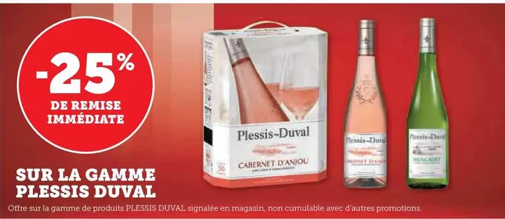 Plessis Duval - Ur La Gamme  offre sur U Express