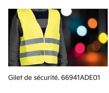 Gilet De Sécurité offre sur KIA