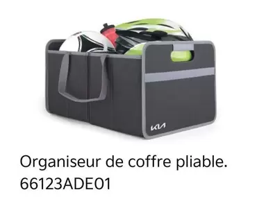 Organiseur De Coffre Pliable offre sur KIA