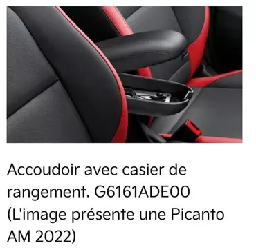 Accodoir Avec Casier De Rangement offre sur KIA