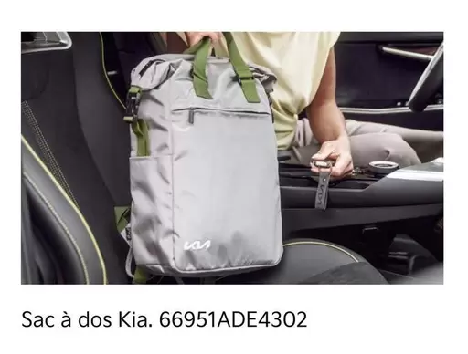 Kia - Sac À Dos offre sur KIA