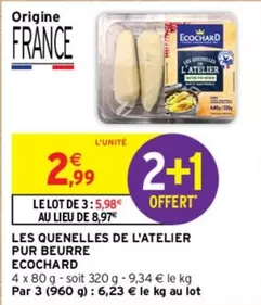 Ecochard - Les Quenelles De L'atelier Pur Beurre