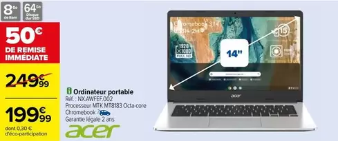 Acer - Ordinateur Portable