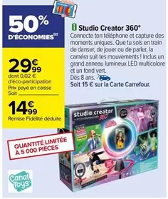 studio creator 360°