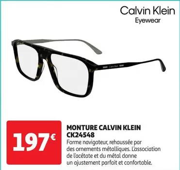 Monture Calvin Klein CK245448