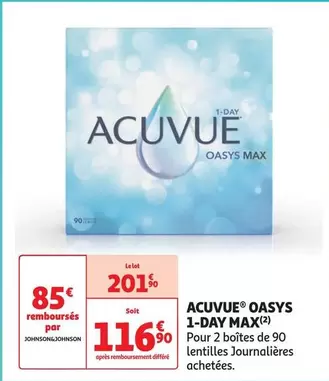 Oasys - Acuvue 1-day Max