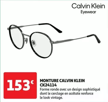 Look - Monture Calvin Klein CK24114