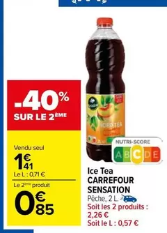 Carrefour - Ice Tea Sensation