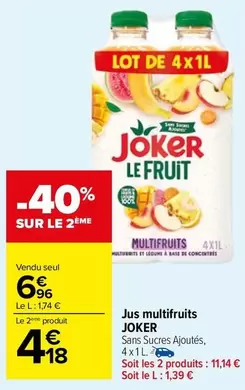 Joker - Jus Multifruits