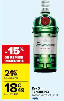 Tanqueray - Dry Gin