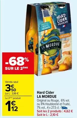 La Mordue - Hard Cider