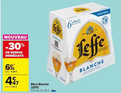 Leffe - Bière Blanche