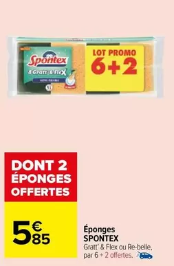 Spontex - Éponges