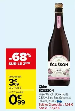 brut - écusson - cidre