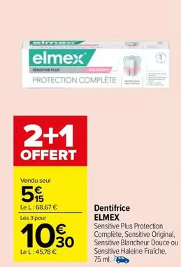 Elmex - Dentifrice