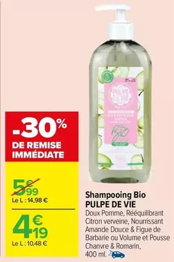 Pulpe De Vie - Shampooing Bio