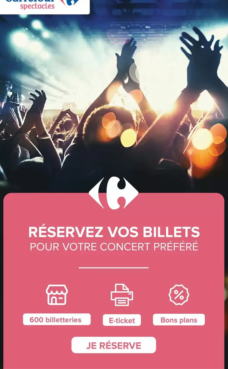 Réserve Vos Billets