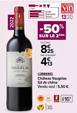 Corbiéres - Chateau Vaugelas