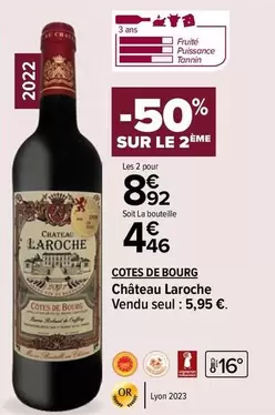 Carrefour - Château Laroche