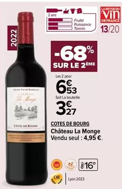 Chateau La Monge