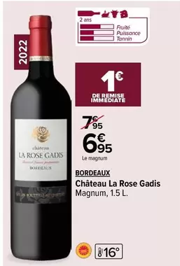 Chateau La Rose Gadis - Bordeaux