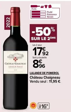 Chateau Chaigneau