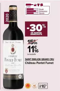 Carrefour - Château Pontet Fumet