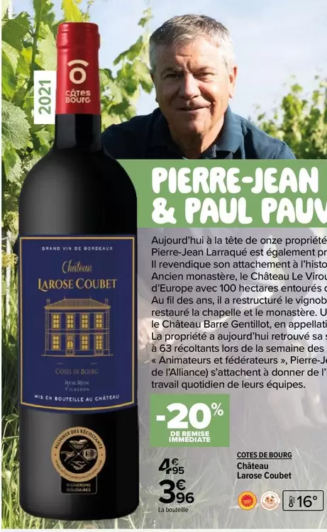 U - Chateau Large Coubert