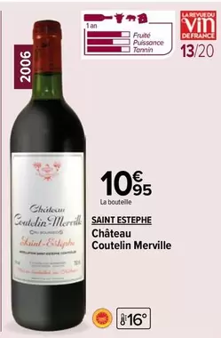 Chateau Coutelin Merville