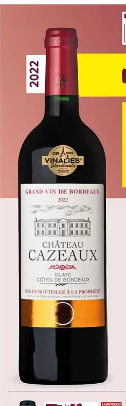 Château Cazeaux - Cazeaux