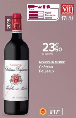 Poujeaux - Chateau  - Moulis En Medoc