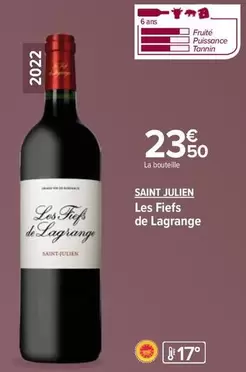 Lagrange - Saint Julien - Les Fiefs De