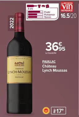 Pauillac Chateau Lynch Moussas