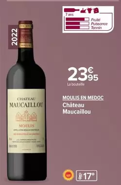 Maucaillou - Chateau  - Moulis En Medoc