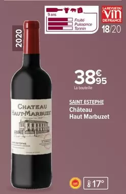 Château Haut Marbuzet - Saint Estephe