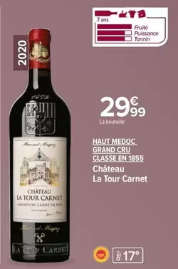 Château La Tour Carnet - Haut Médoc Grand Cru Classé 1855